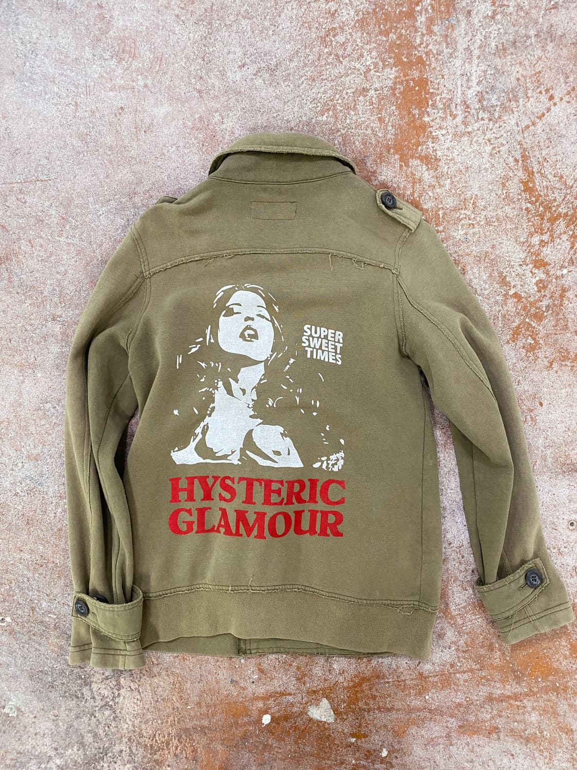 HYSTERIC GLAMOUR 히스걸 그래픽 코튼 재킷 상품이미지7