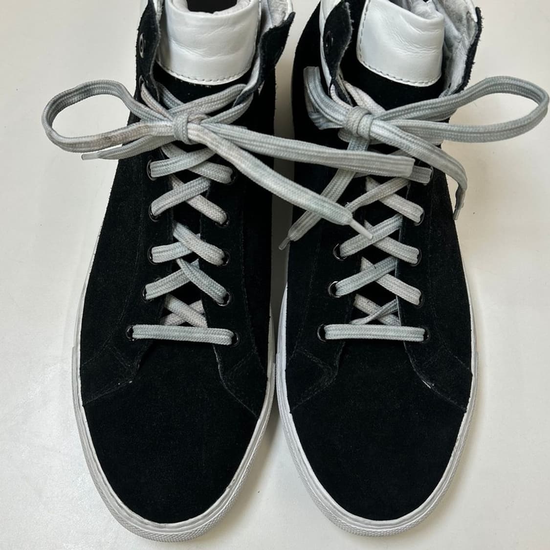 커먼프로젝트 하이탑 스니커즈 블랙 270-275 상품이미지4