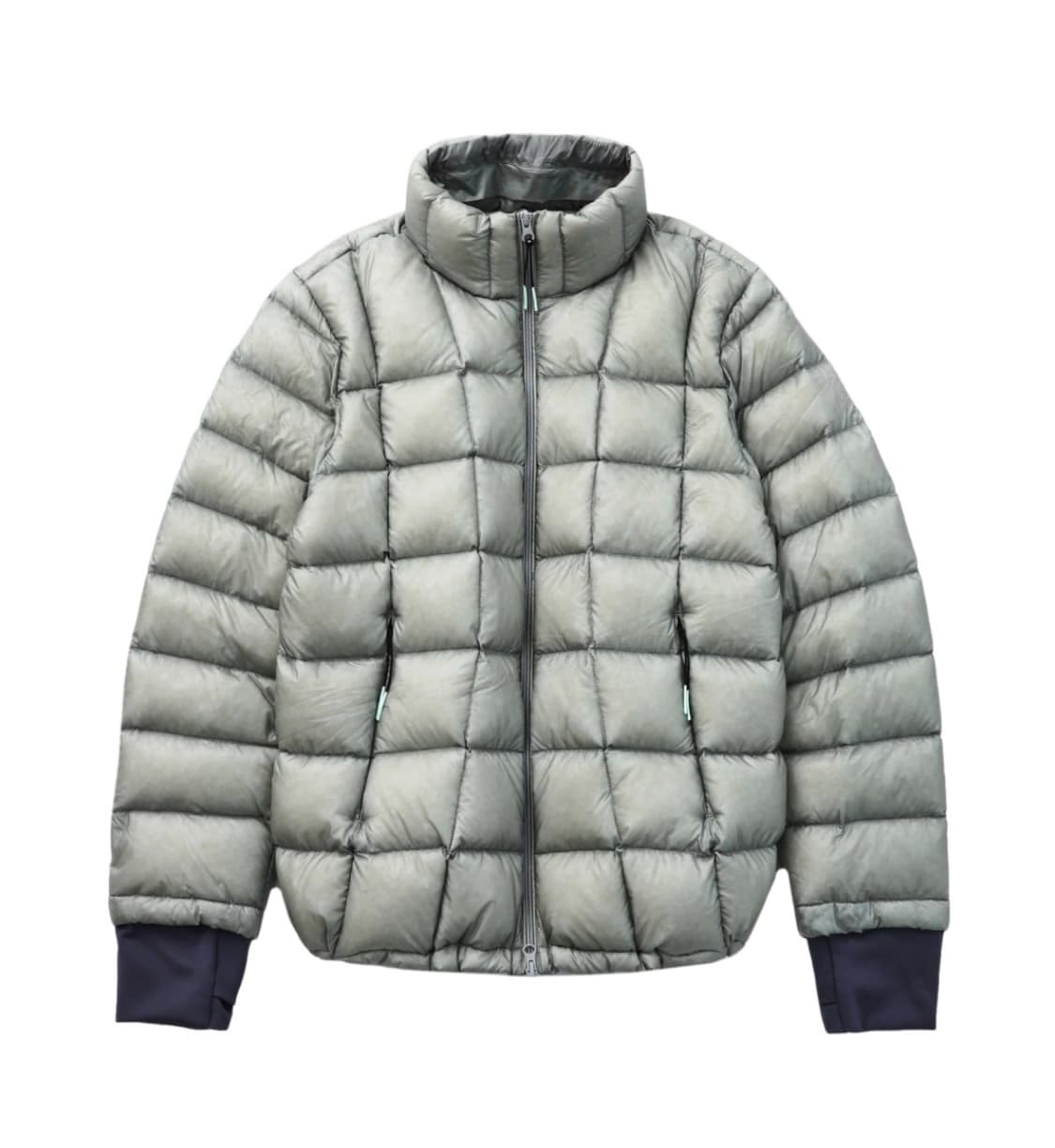 999휴머니티 그레이 경량패딩 1사이즈 상품이미지1