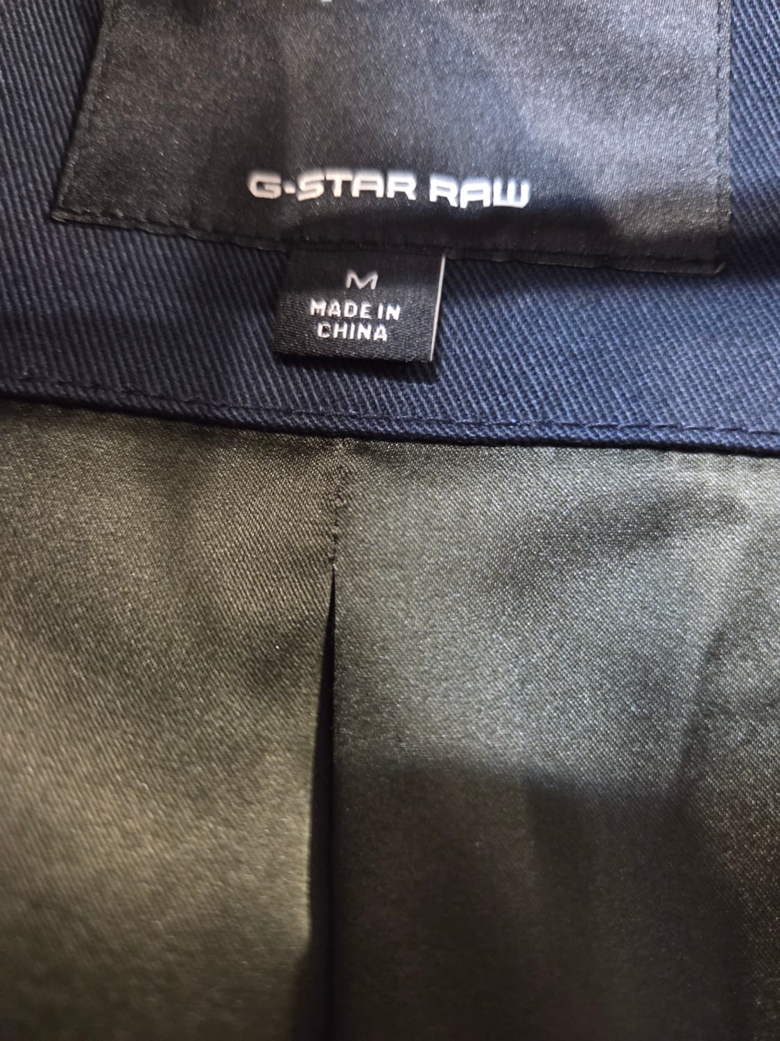 G-Star RAW 포켓 디테일 자켓(M) 상품이미지8