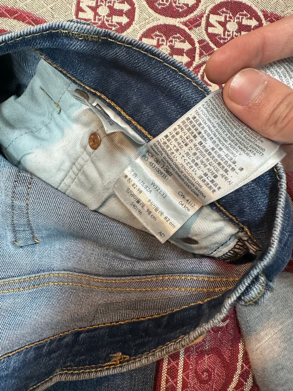 리바이스 513 상품이미지8