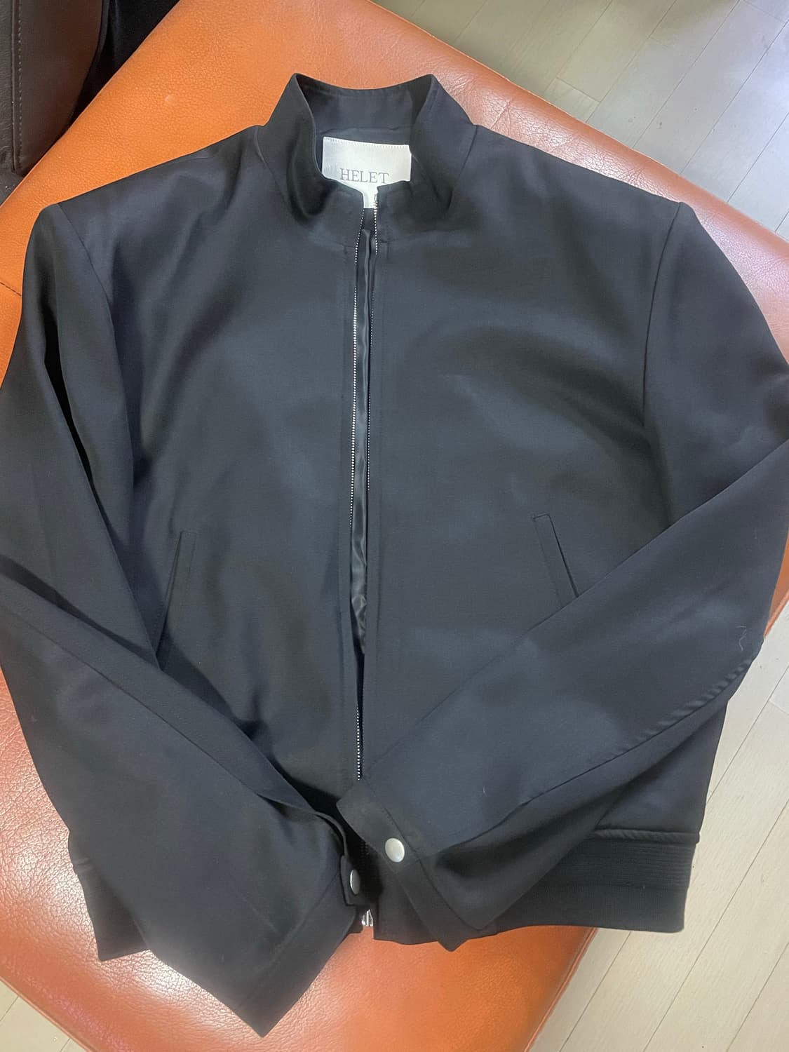 26ss 헬렛 로우넥 블루종 블랙 L 상품이미지2