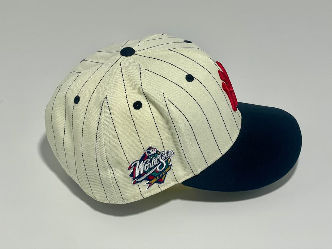 NY Yankees Heritage Stripe Cap 59/50 상품이미지4