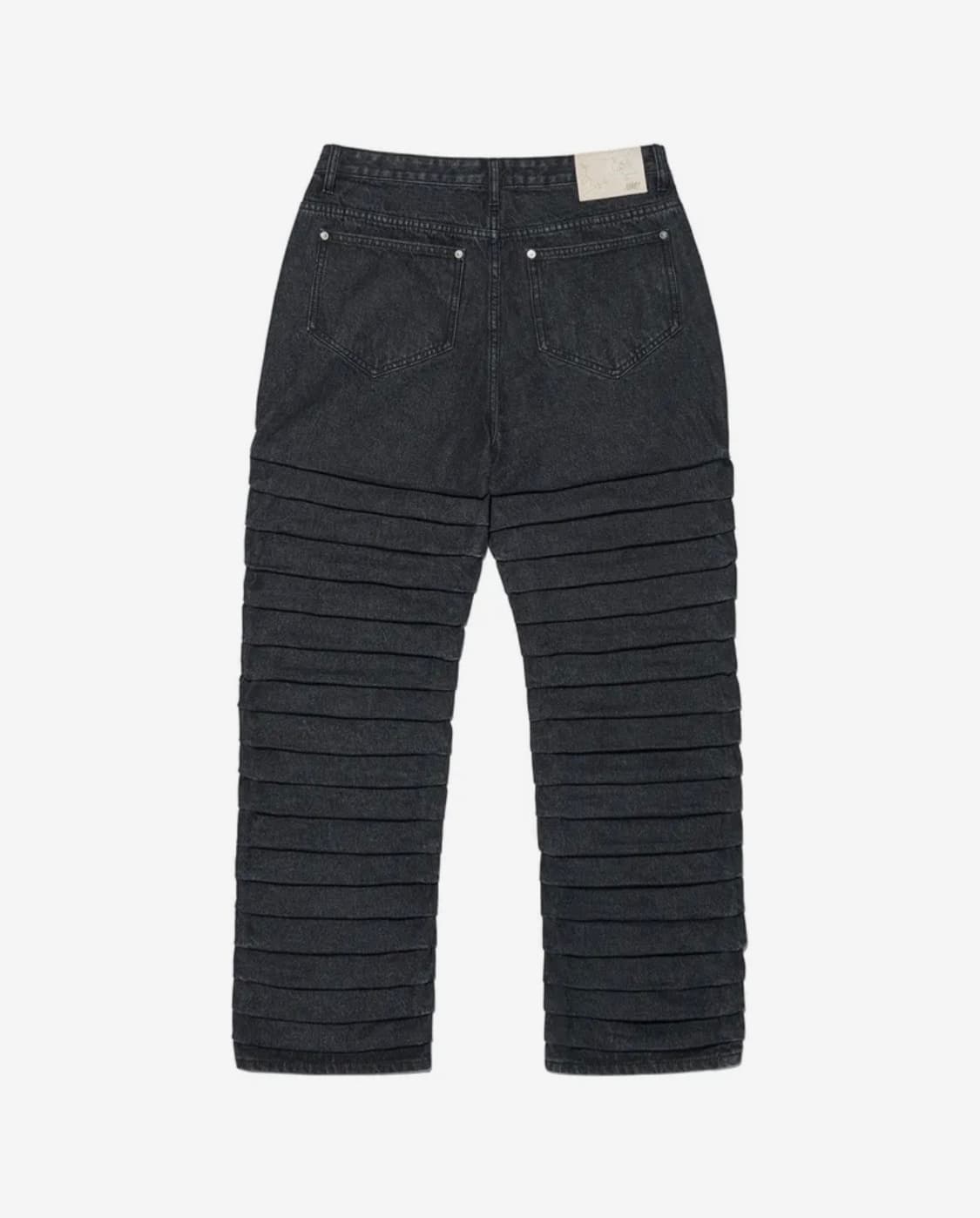 노메뉴얼 T.W 데님 곱창진 상품이미지2