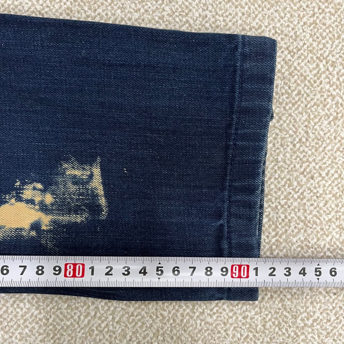 [32] 리바이스 504 스트레이트핏 데님 청바지 0120M1 상품이미지9