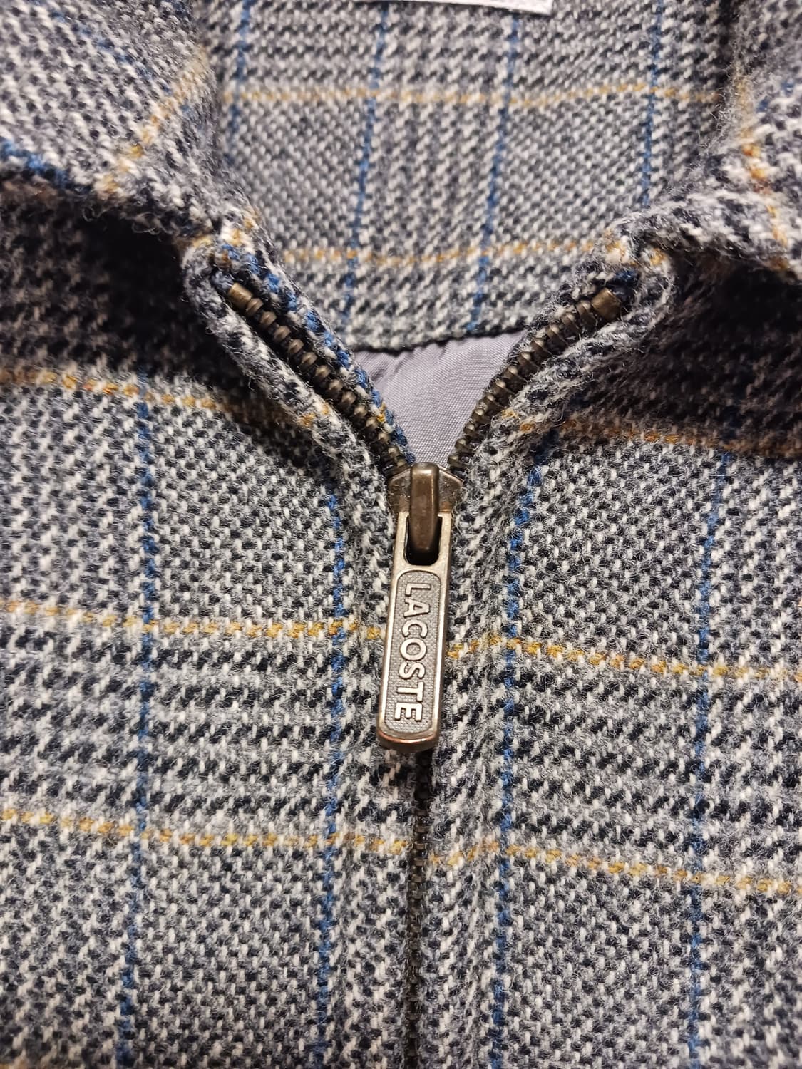 서광 라코스테 모헤어 블루종 상품이미지4