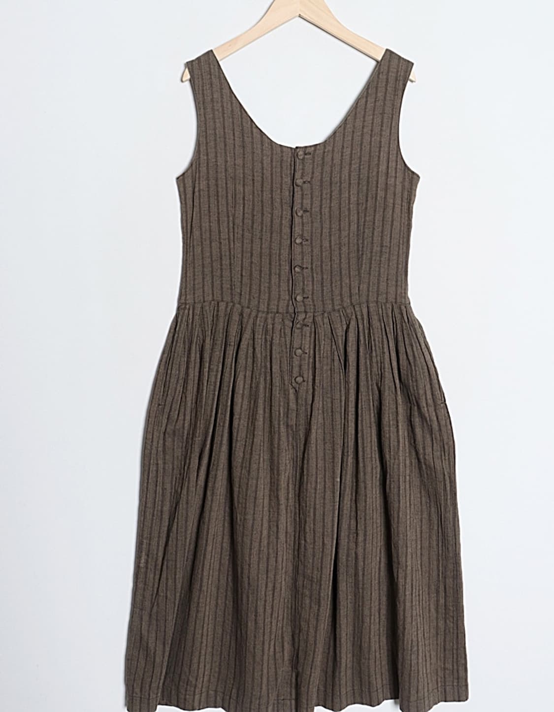 90's SCRATCH Stripe One-Piece 상품이미지6