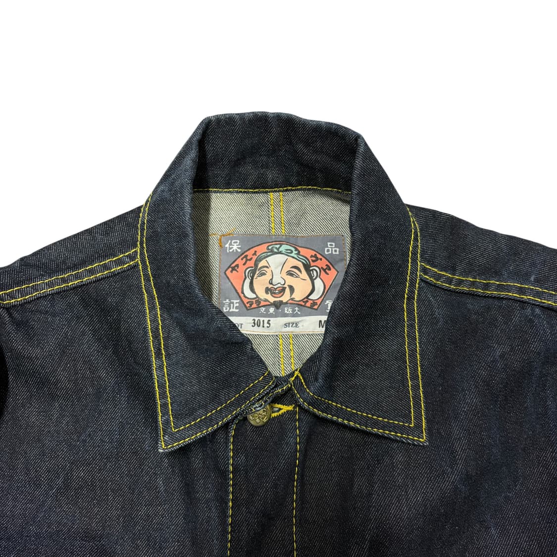 에비수 재팬 포켓 다이콕 데님 자켓 상품이미지3