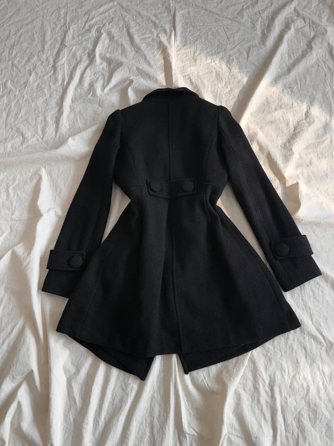 세실맥비 고스로리 로걀 공겜여주 펑크 락시크 울코트 상품이미지5