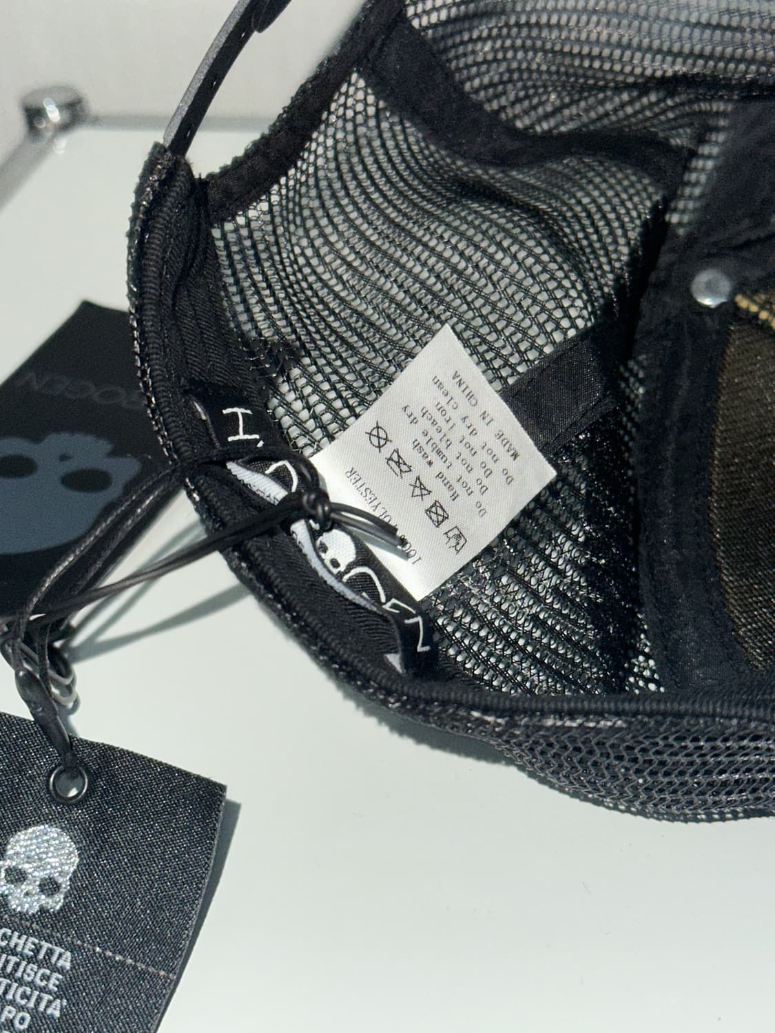 하이드로겐 스컬캡 블랙 상품이미지4