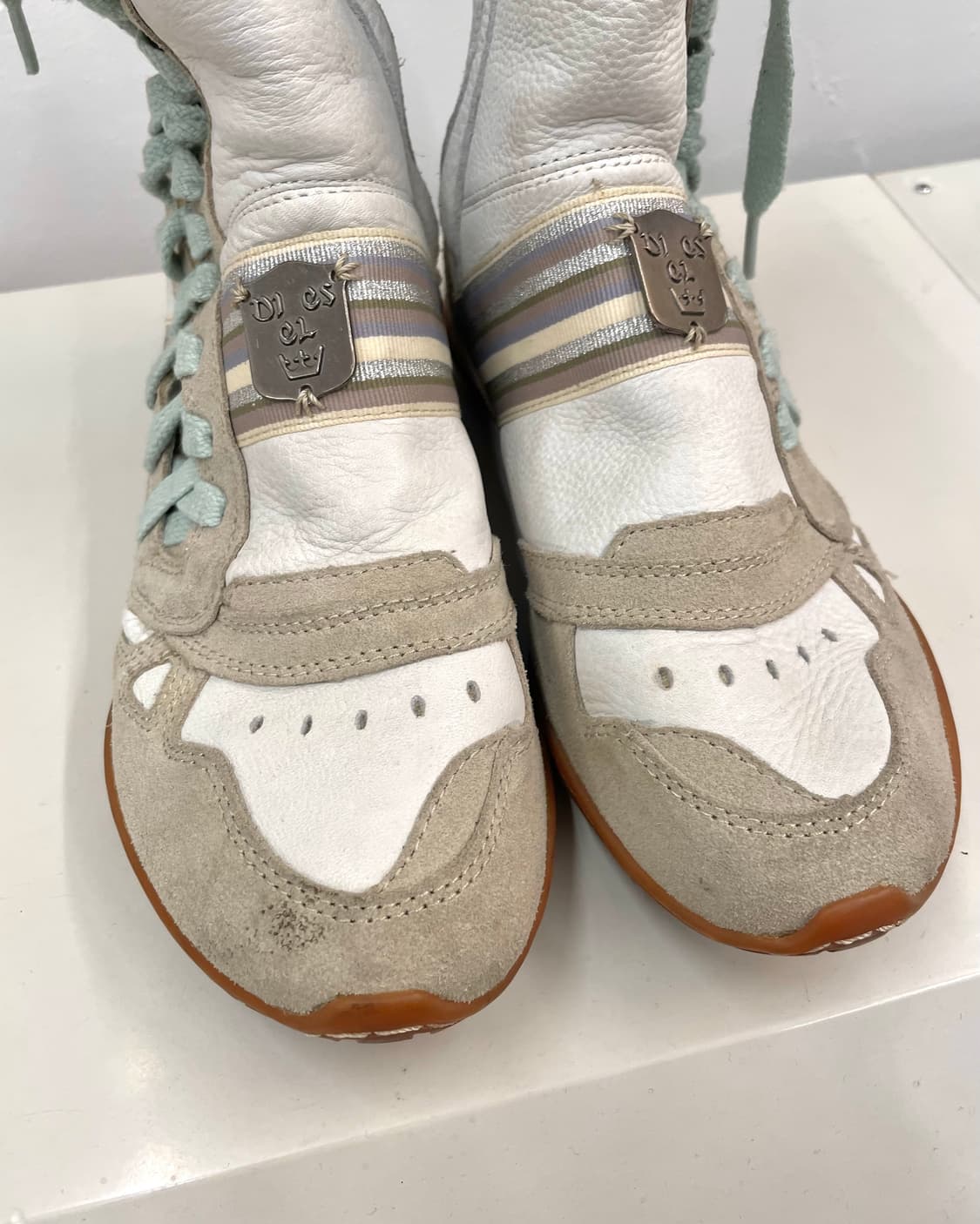 [245] 디젤 레이스업 복싱 슈즈 상품이미지8