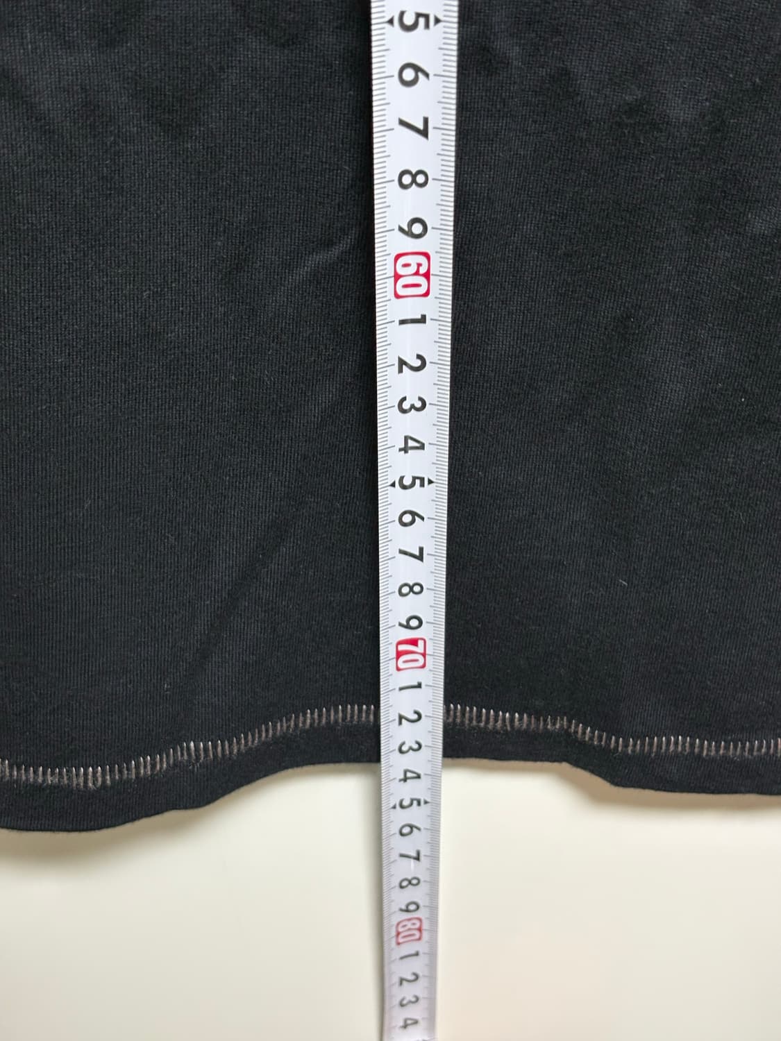 일본빈티지 펑크와투케 스컬롱슬리브 상품이미지6