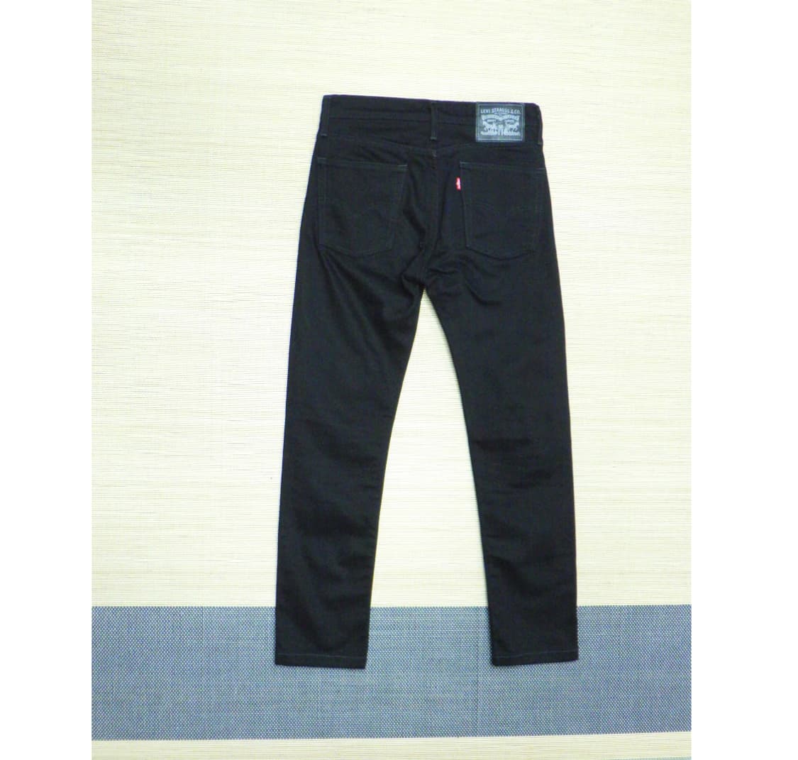 (28인치) Levis 리바이스 남성 블랙 데님팬츠 상품이미지1