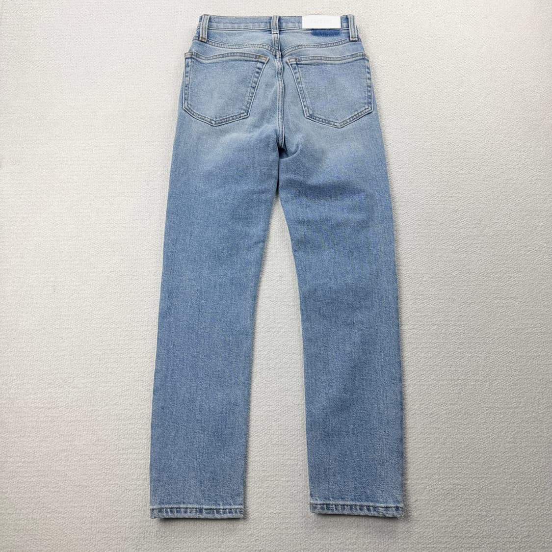 RE/DONE 90s 하이라이즈 앵클 크롭 데님 팬츠 23 상품이미지6