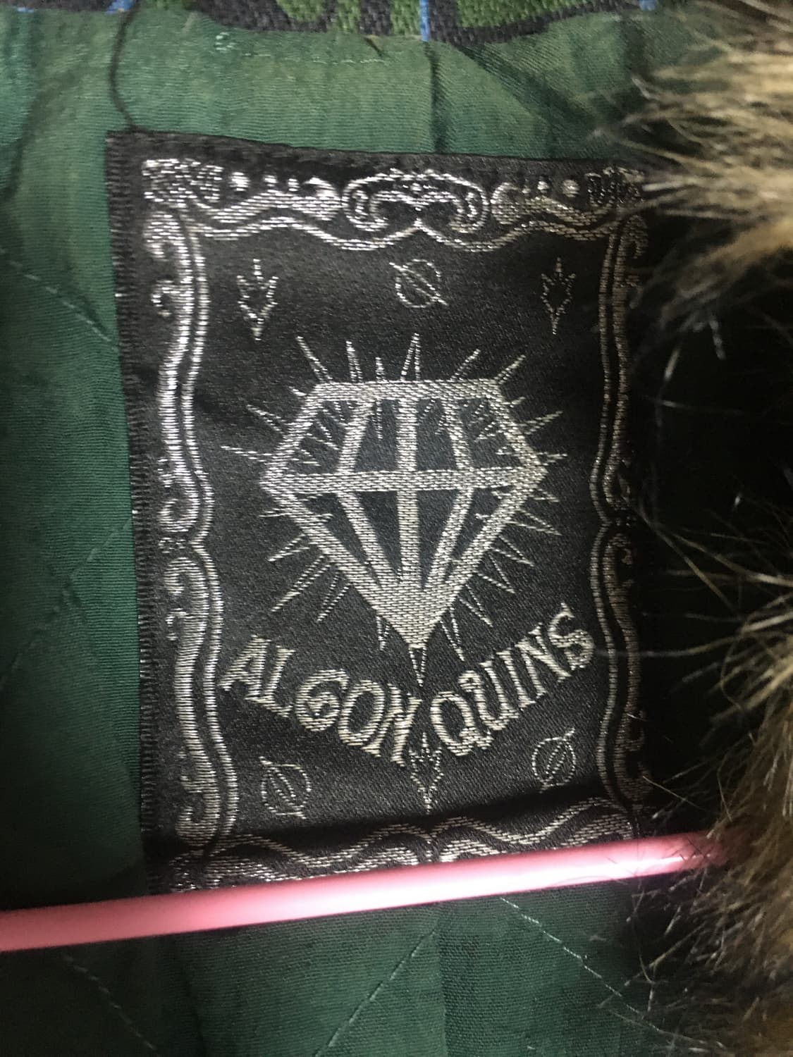 알곤퀸 셋업 상품이미지2