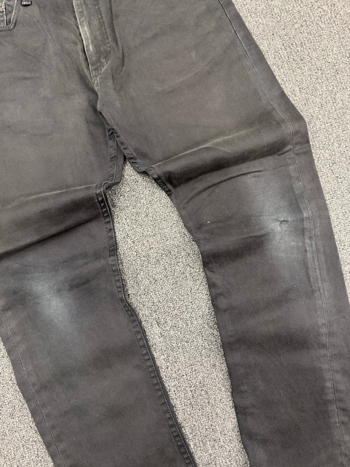 33)리바이스 빈티지 513 블랙 데님팬츠 상품이미지5