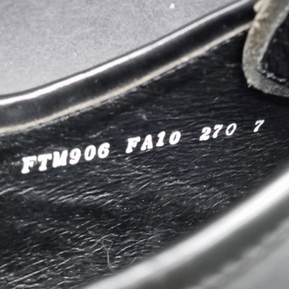 란체티 LANCETTI 레더스니커즈270 상품이미지6