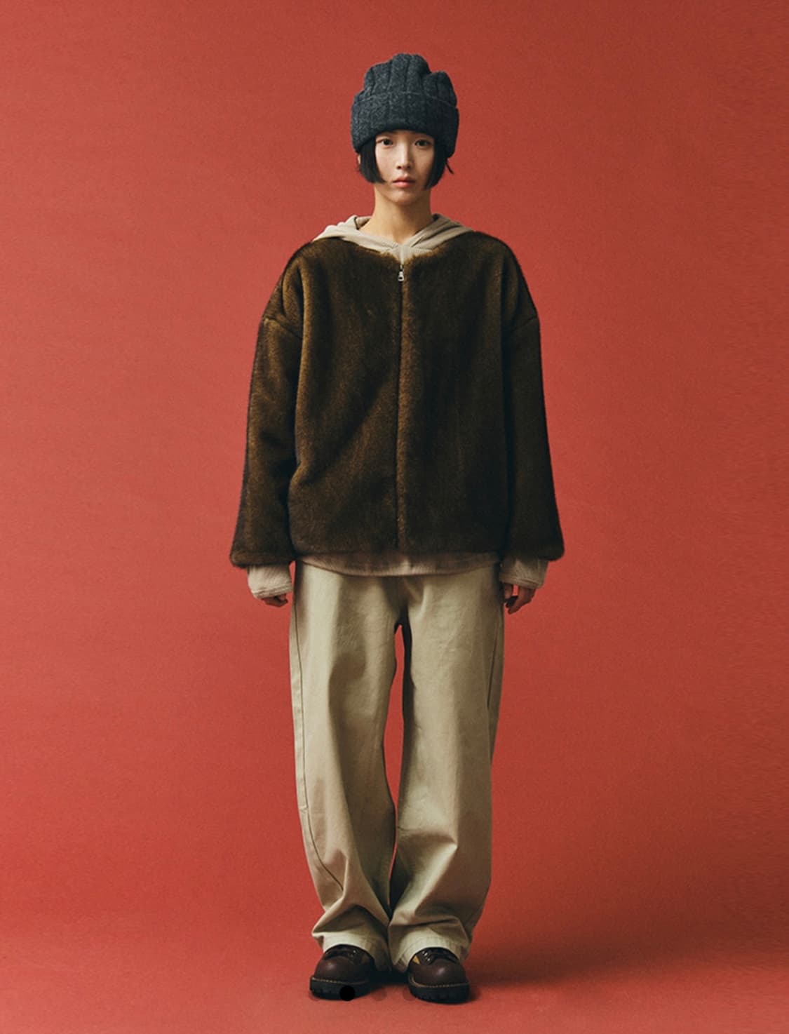 플리즈프로젝트 숏 퍼 상품이미지1