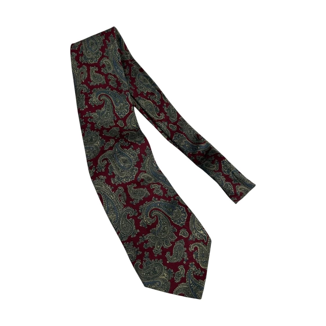 [BURBERRYS] 버버리 오리엔탈 페이즐리 실크 넥타이 상품이미지1