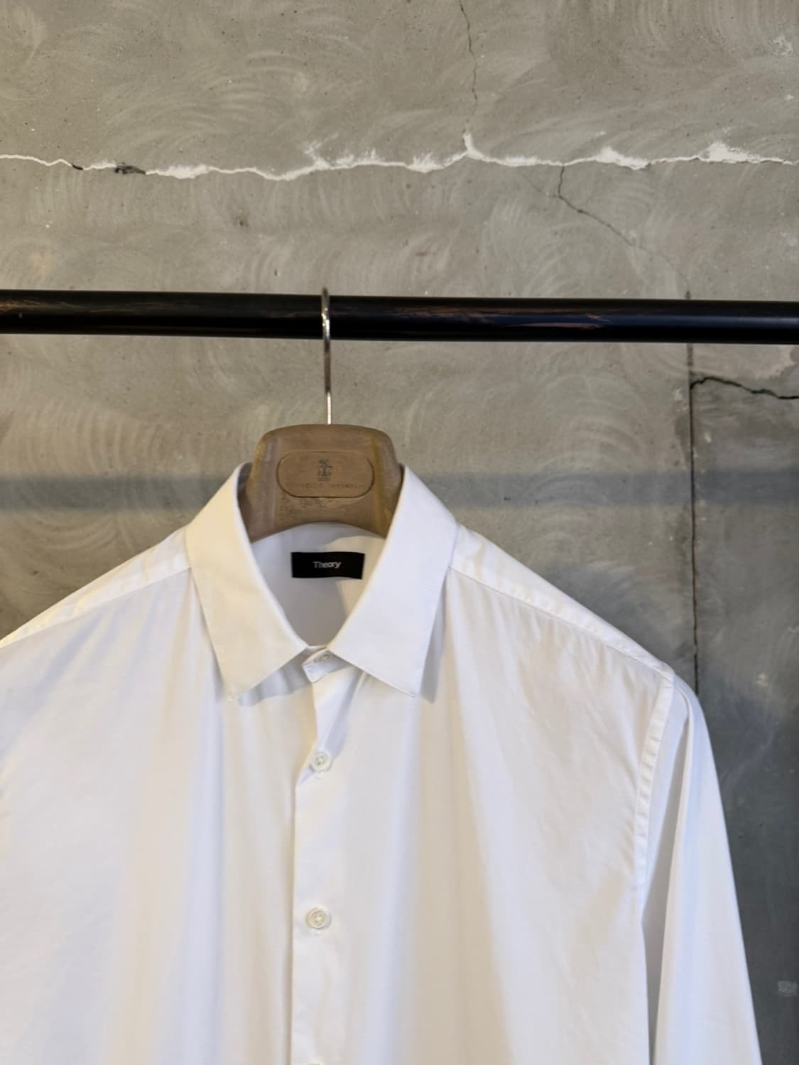 띠어리 드레스 셔츠 슬림100 상품이미지5