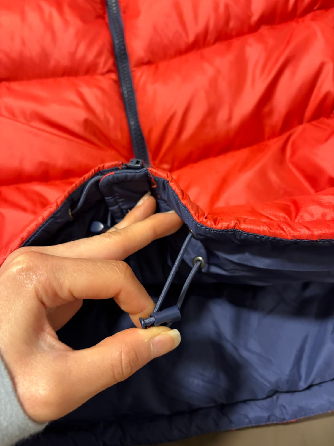 노스페이스 패딩조끼 상품이미지9