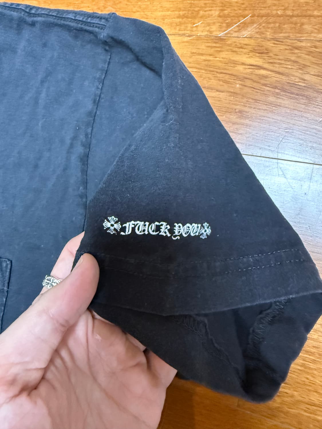 크롬하츠 CH 플러스 티셔츠 상품이미지3