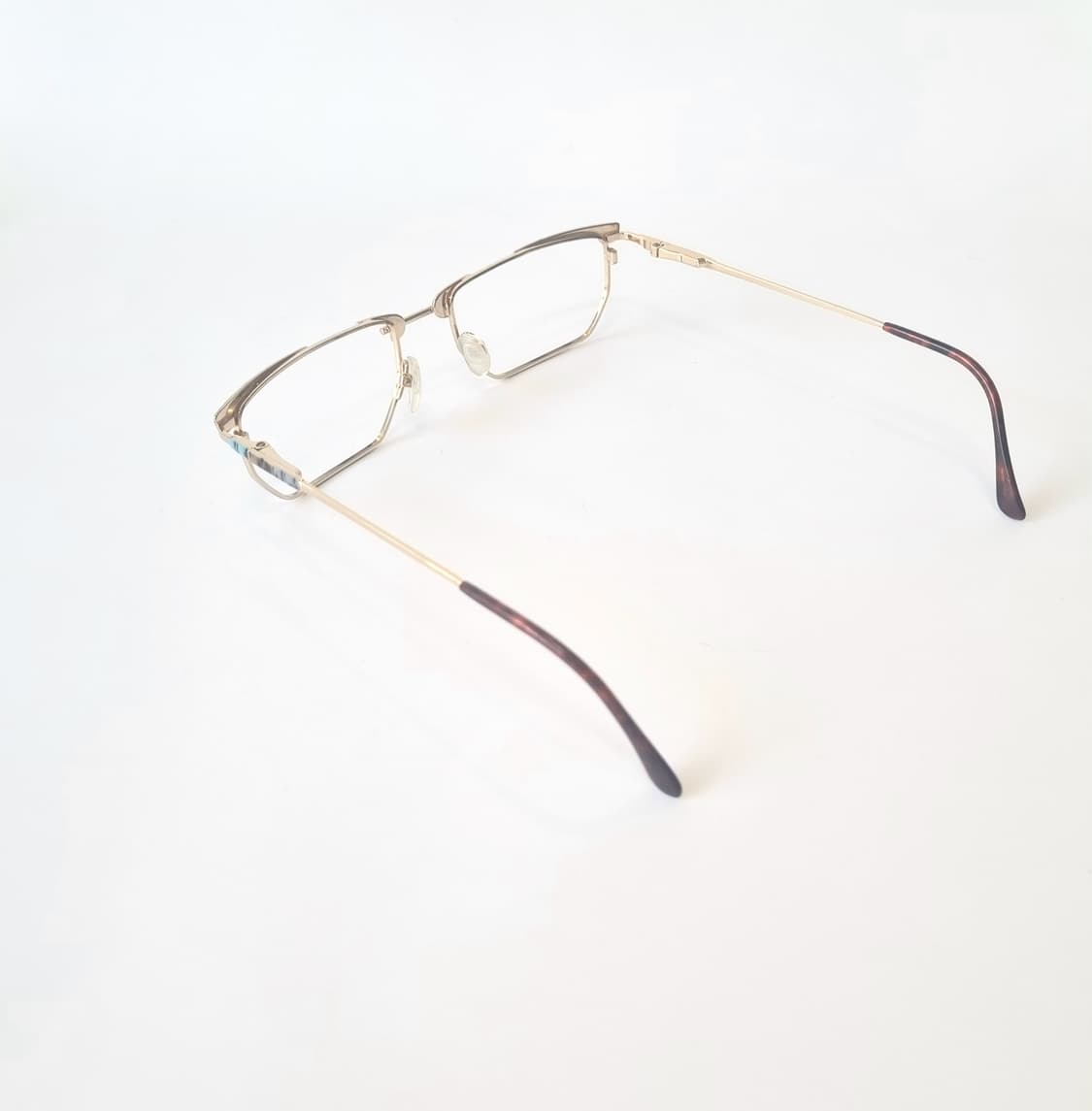 재입고  90's 레트로 골드 다각 포인트 안경테 190 상품이미지6