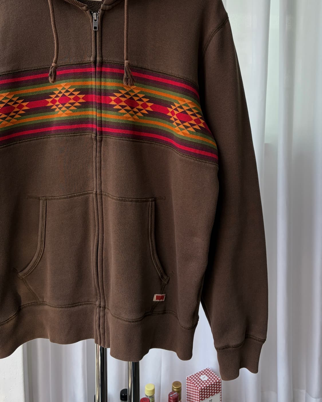 [L]리바이스 Levi's 아즈텍 나바호 기모 후드집업  상품이미지6