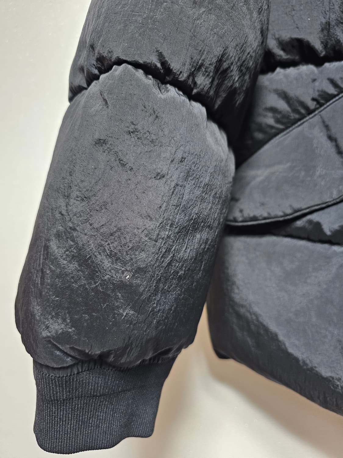 스톤아일랜드 나일론 메탈 다운 패딩 상품이미지7