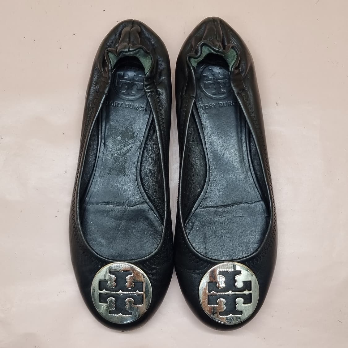 토리버치 레바트레블 플렛슈즈  235 상품이미지2