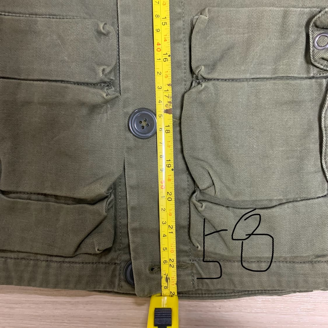 Polo Military C1 Vest 상품이미지8