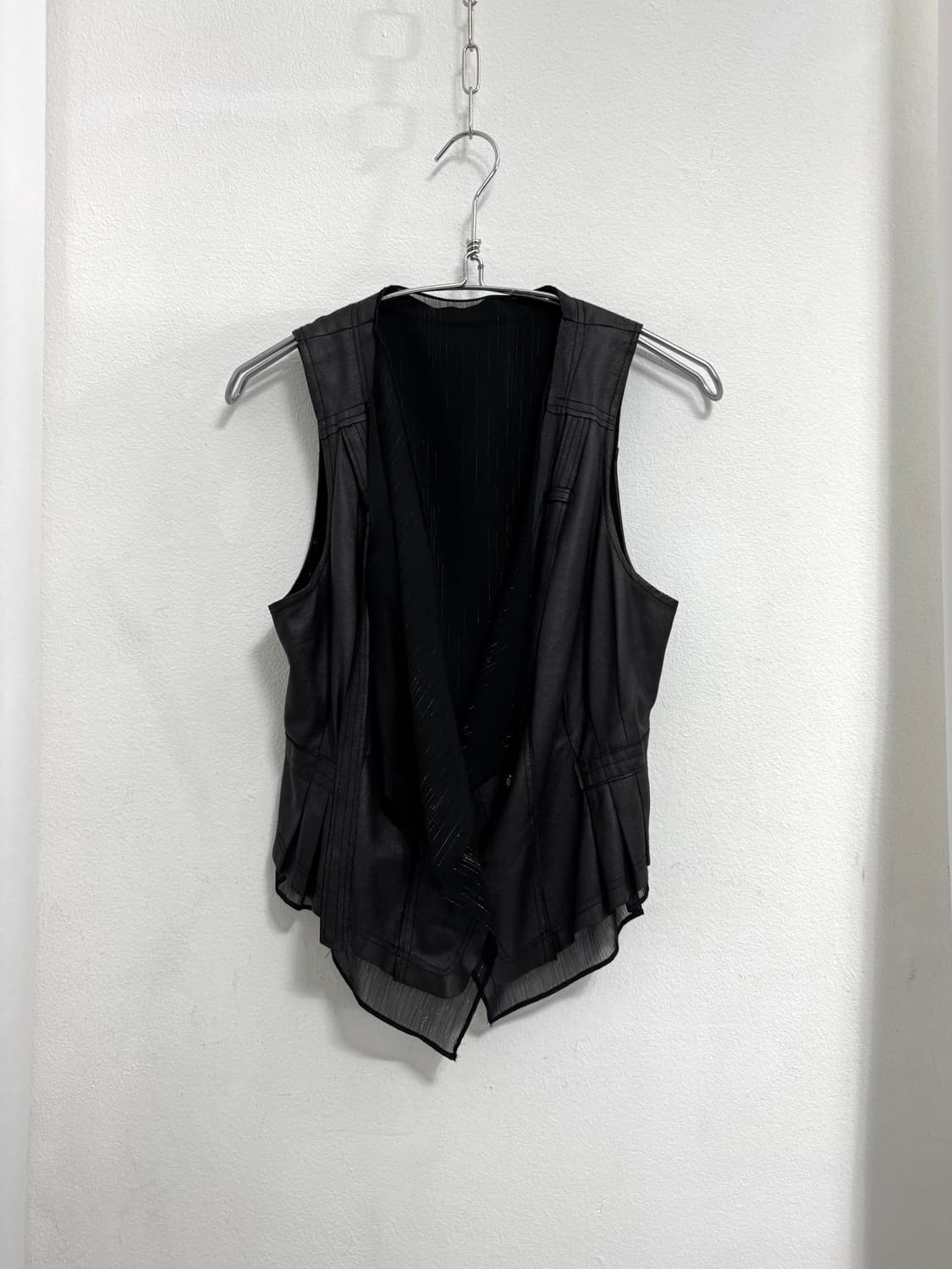 Chiffon Layered Vest 상품이미지1