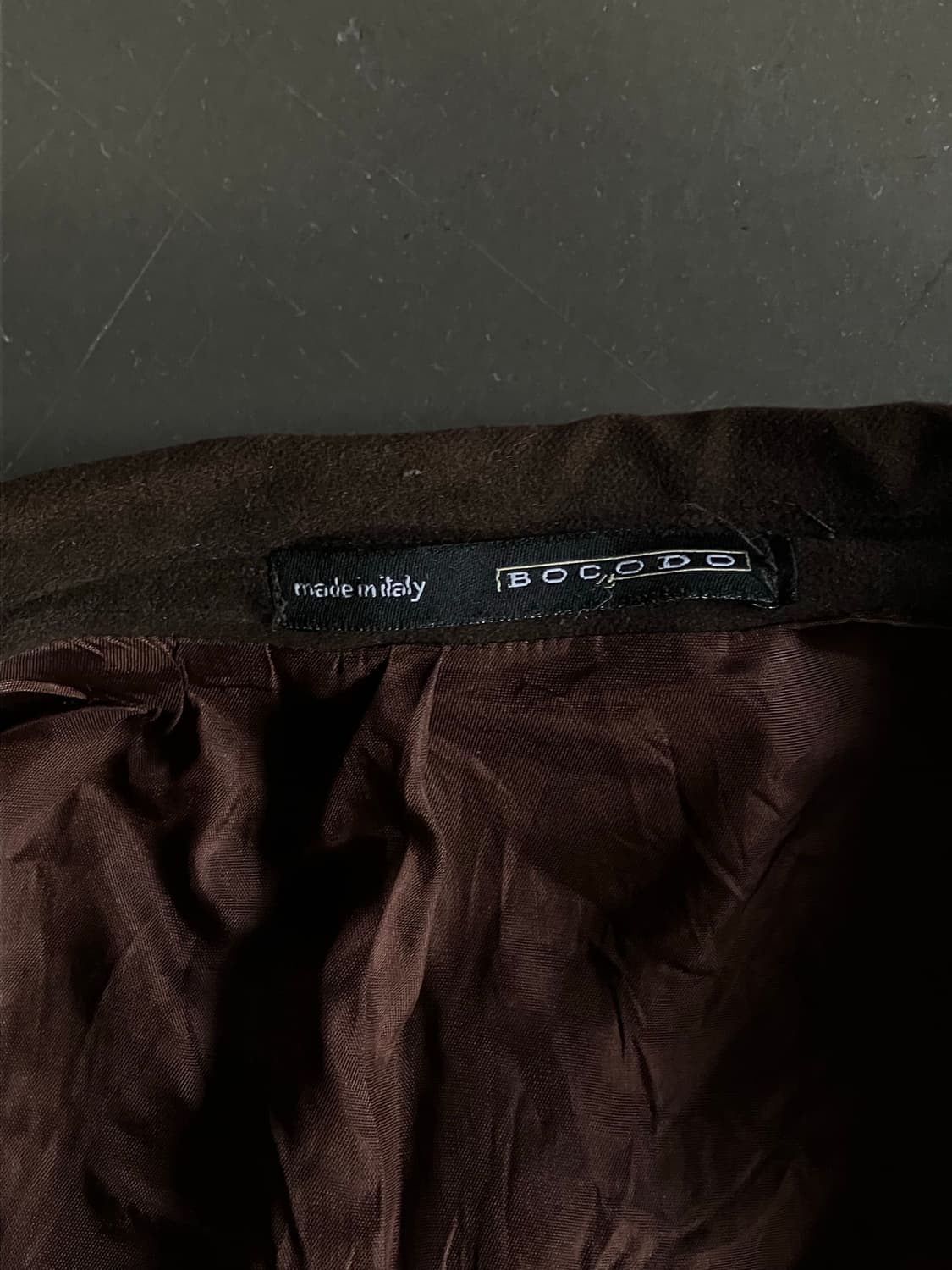 몰스킨 블레이저 3버튼 자켓 made in Italy 103-105 상품이미지7