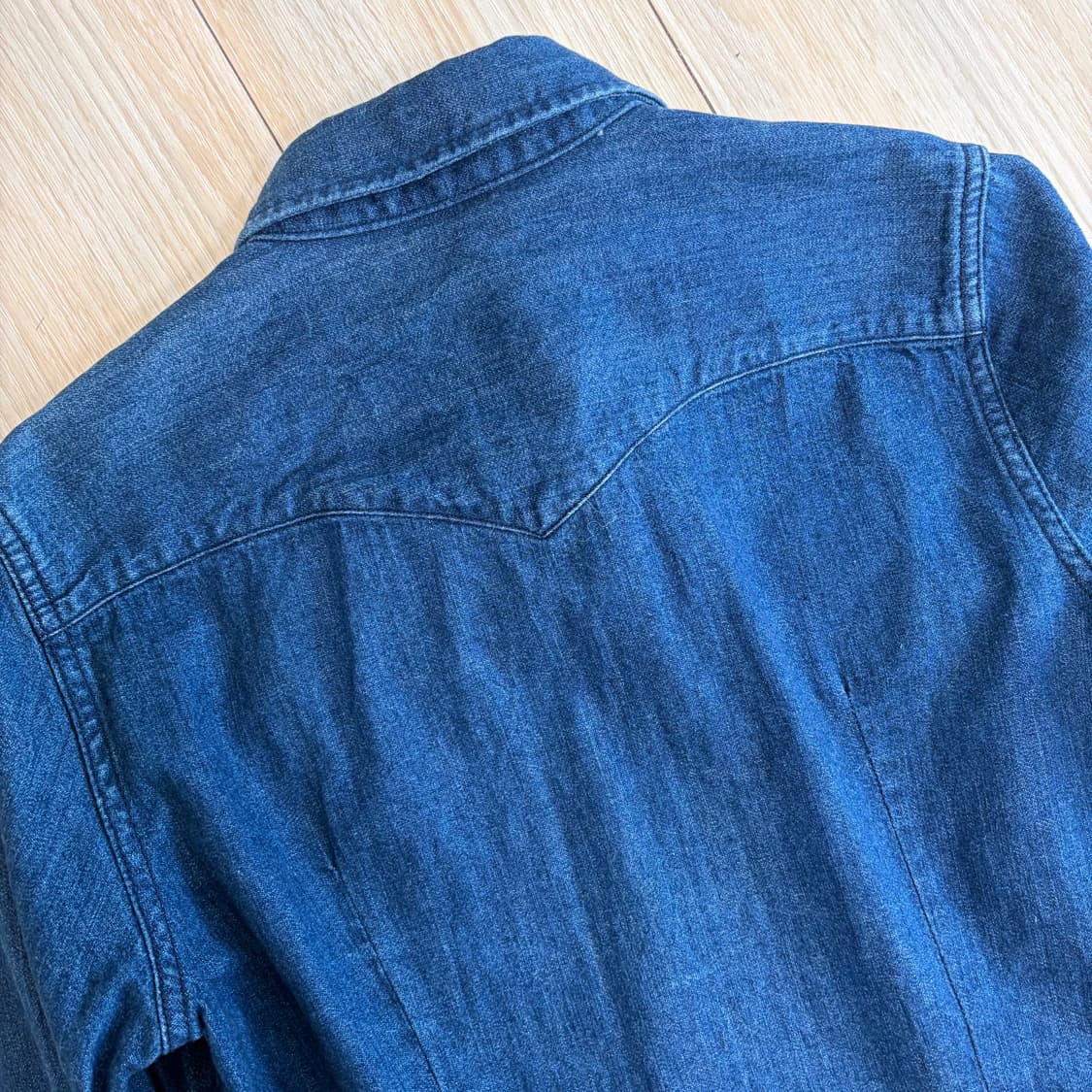 리바이스 데님 청 남방 셔츠 상품이미지10