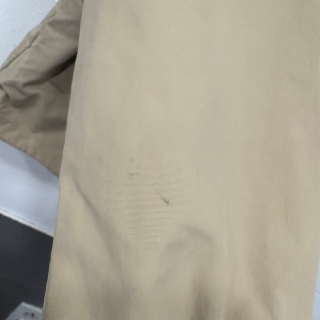 빈폴 베이지 후드 바람막이 자켓 상품이미지5