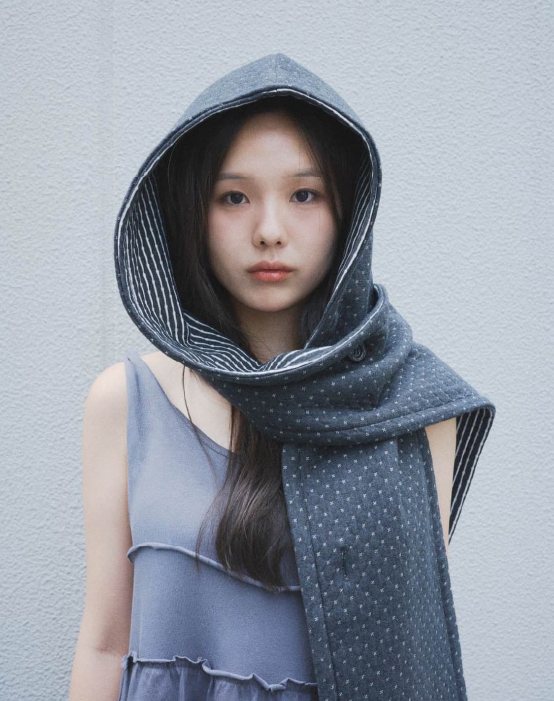 콜로신스 Reversible Fairy Hood Muffler Dark  상품이미지2