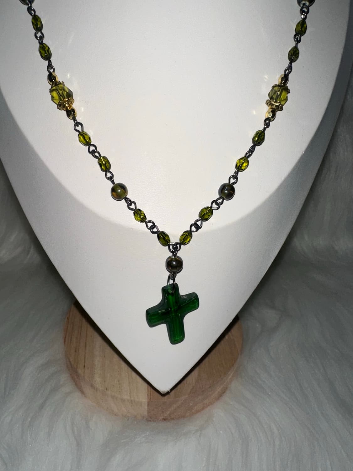 오리엔탈 고스펑크 십자가 목걸이 상품이미지2