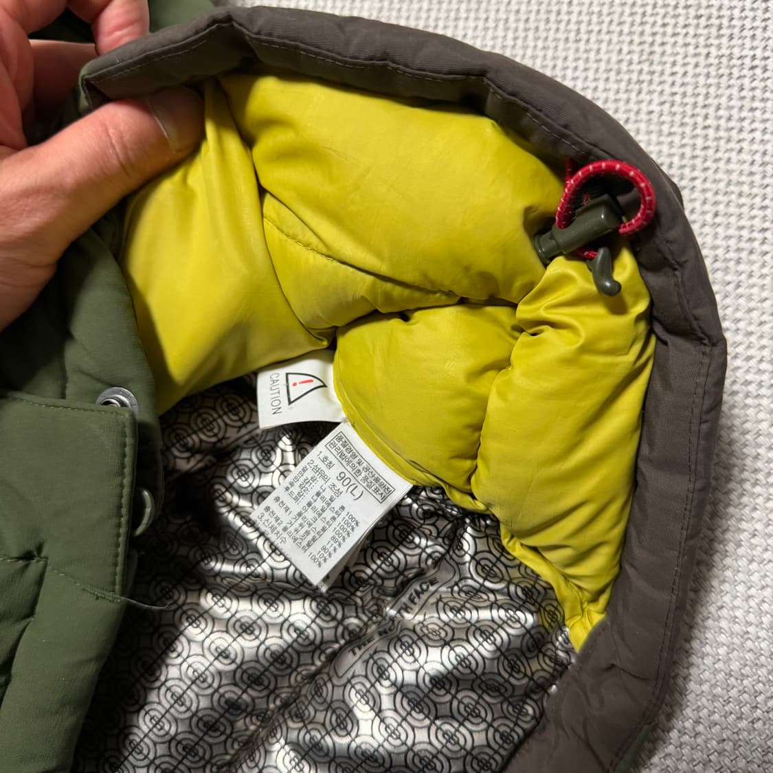 노스페이스 써밋 850 하이벤트 패딩 상품이미지7