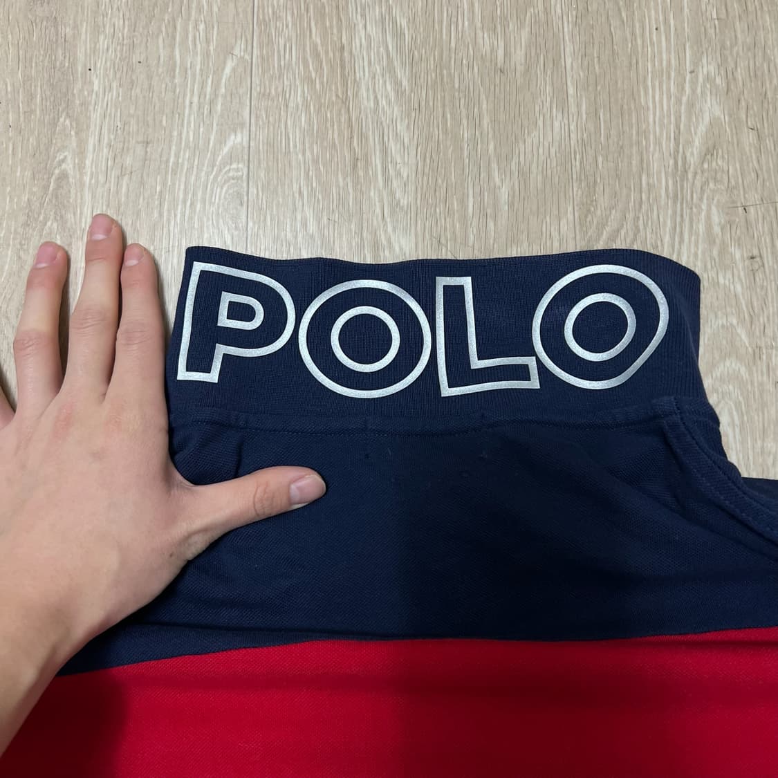 폴로 랄프로렌 PK 반팔 카라티 XXL/110  상품이미지4