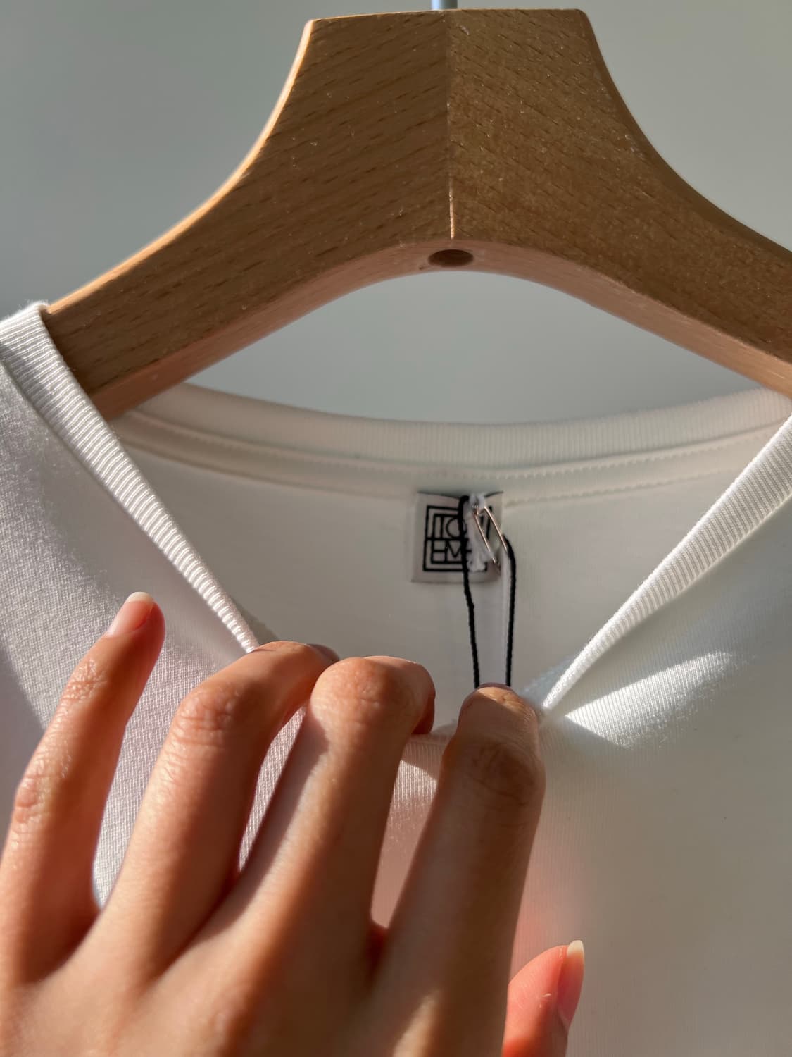 (새상품) toteme 토템 오버핏 티셔츠 상품이미지2