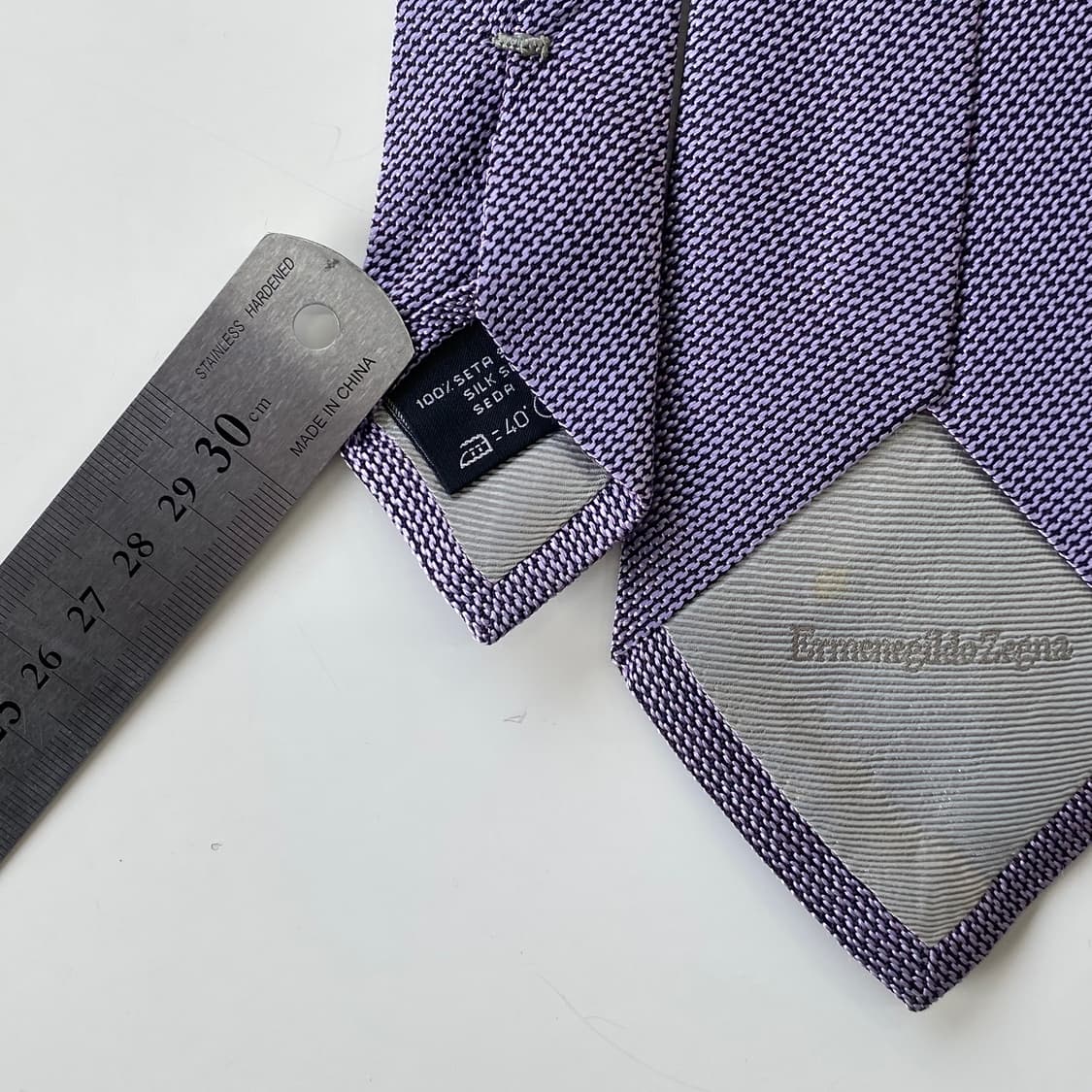 에르메네질도 제냐 정품 명품 넥타이 8.3cm 상품이미지5