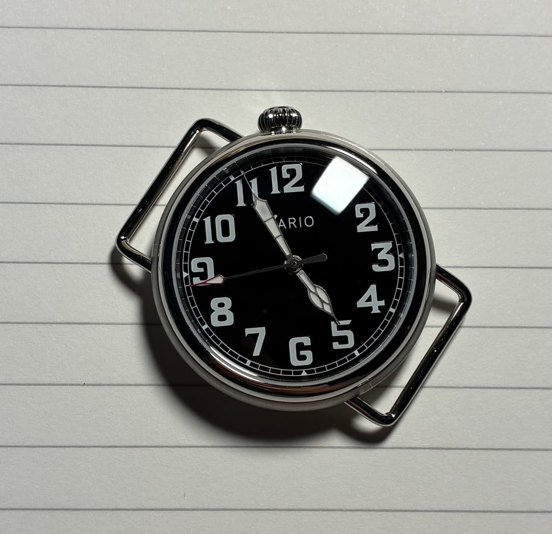 Vario 1918 pilot black 37mm 상품이미지1