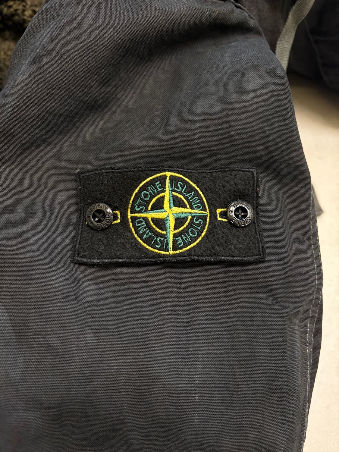 스톤아일랜드 데님라인 자켓 상품이미지5