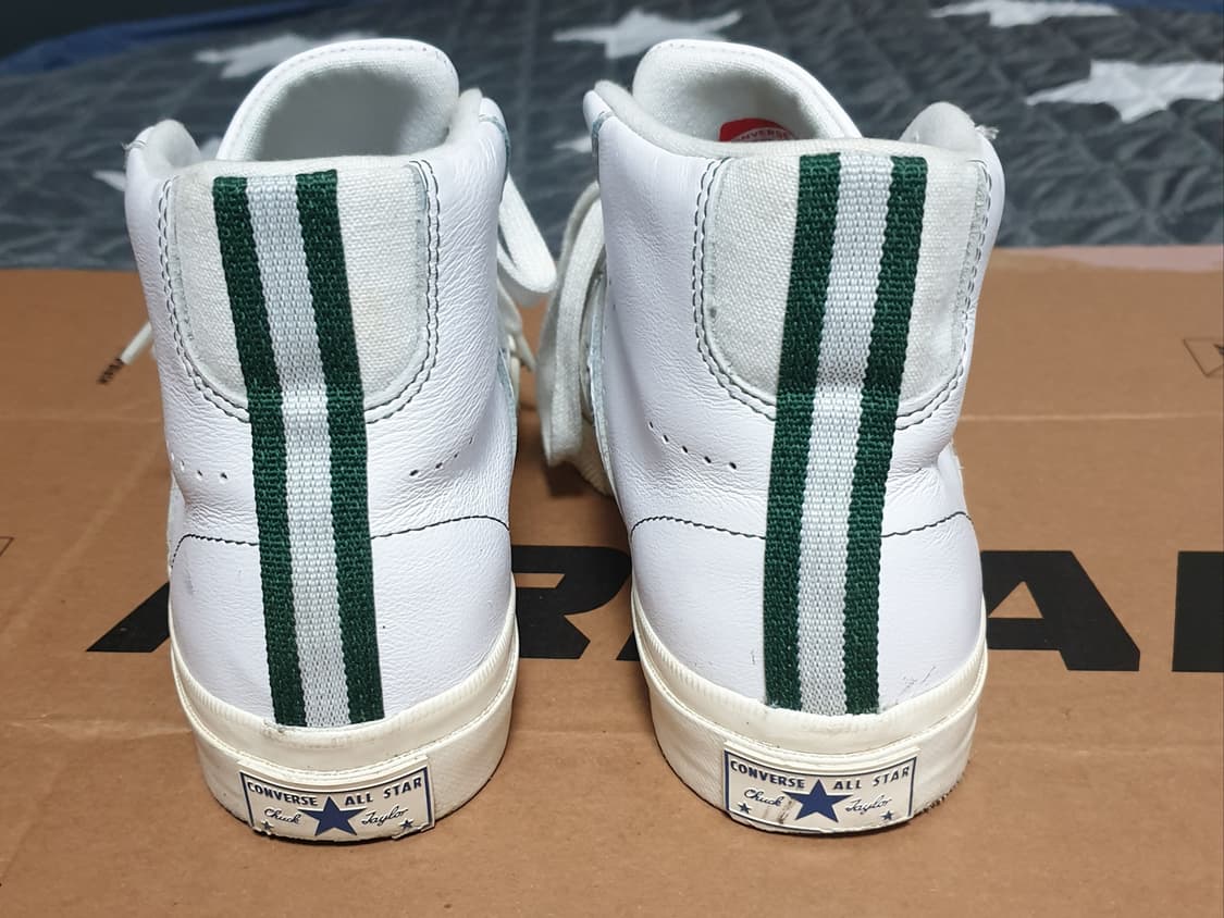 (콜라보제품) 컨버스 케이스스터디 원스타 아카데미 레더 하이 (240) 상품이미지4