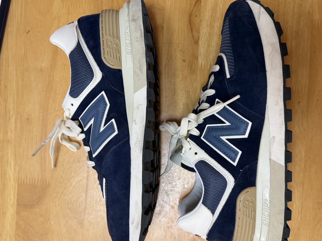 뉴발란스 574 레거시 블루 275 상품이미지5