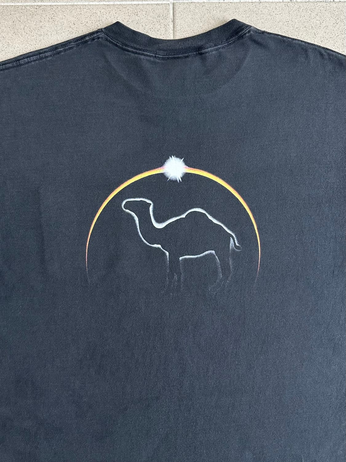 90s 빈티지 카멜 시가렛 티셔츠 XL 상품이미지6