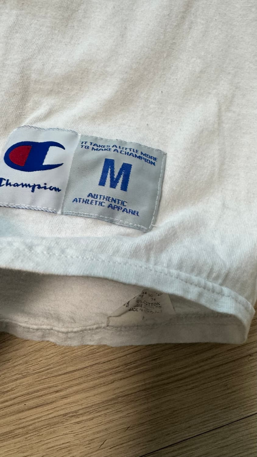 챔피온 7부 티셔츠 상품이미지4