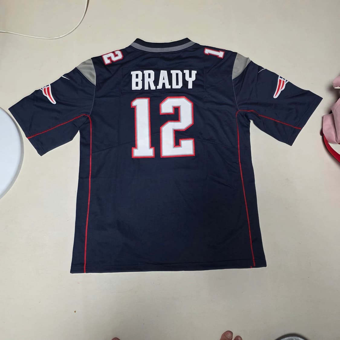 NFL 뉴잉글랜드 패트리어츠 탐브래디 미식축구 져지 상품이미지2
