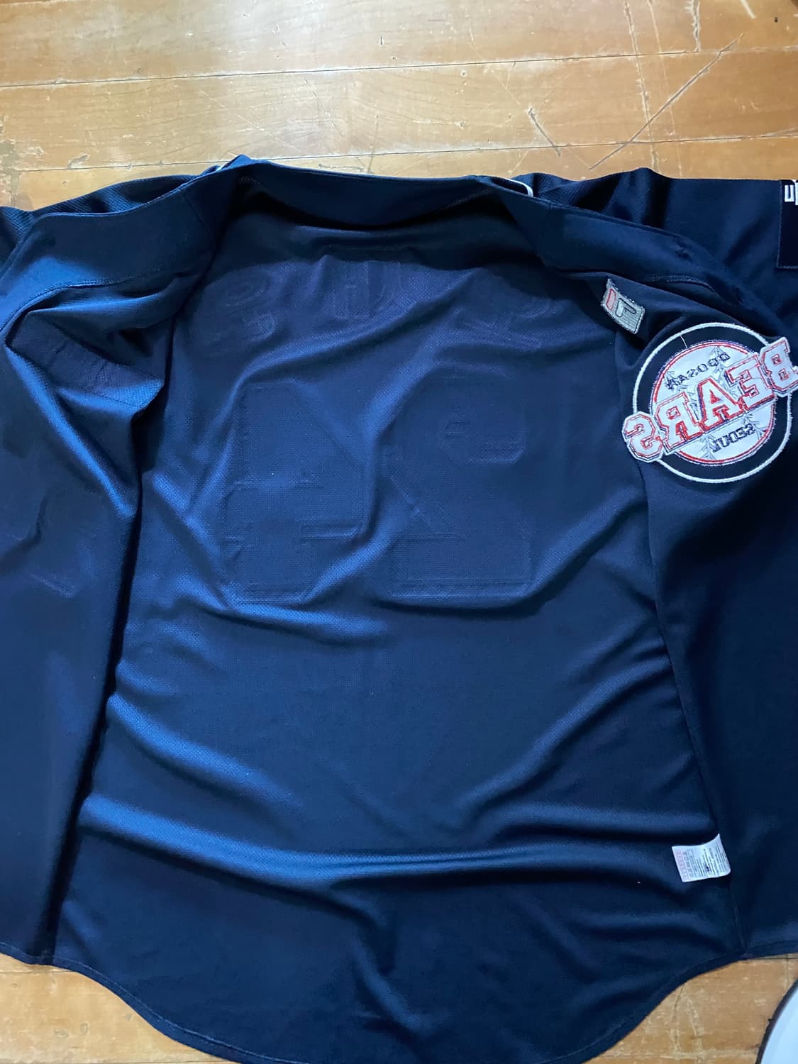 두산베어스 오재원 24번 유니폼 (105) 상품이미지4