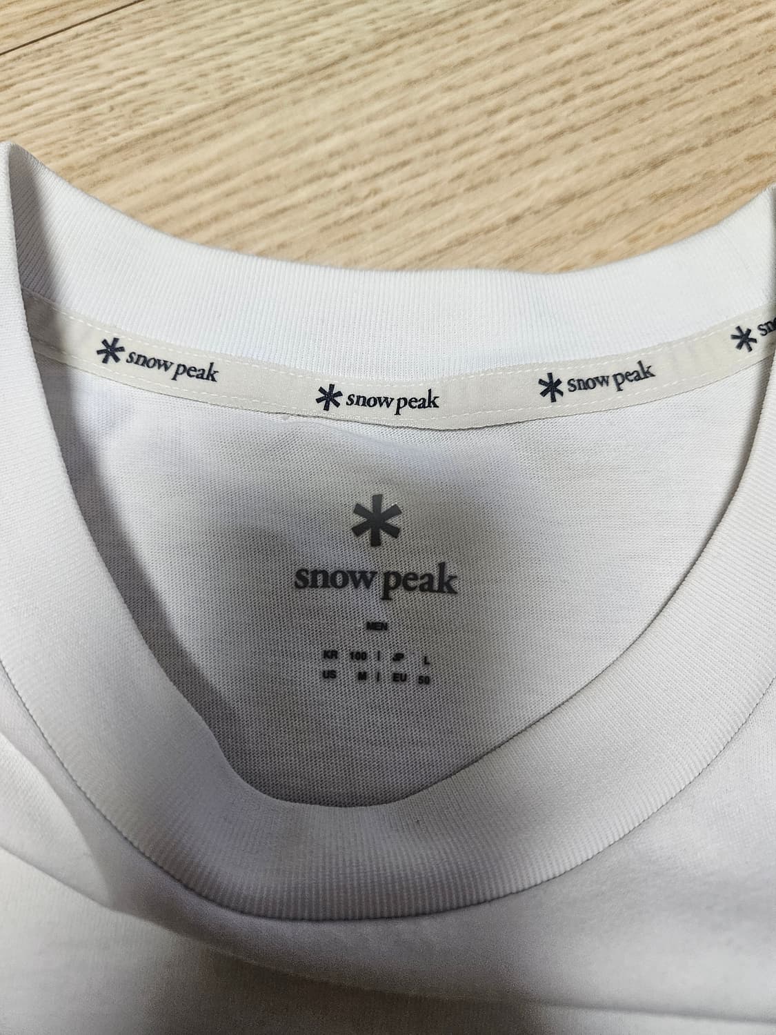 스노우피크 반팔L 상품이미지3